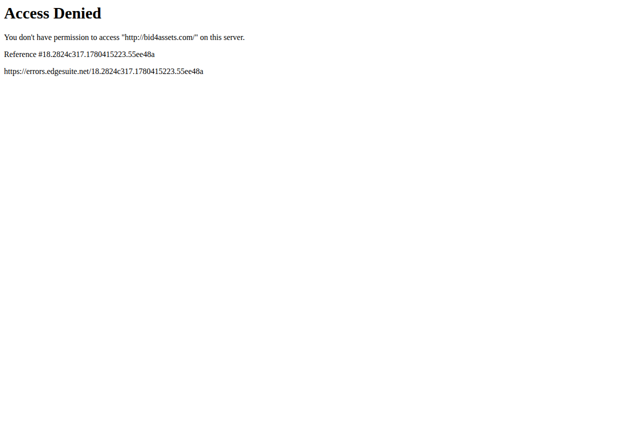 Bid4Assets screenshot