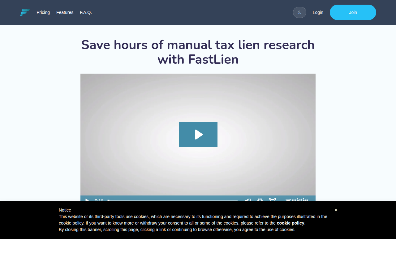 Best tax lien investing software in 2026
