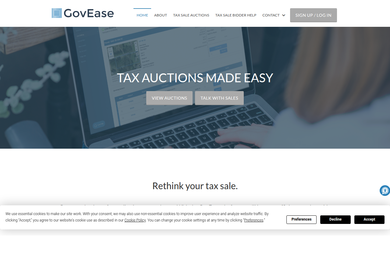 GovEase screenshot
