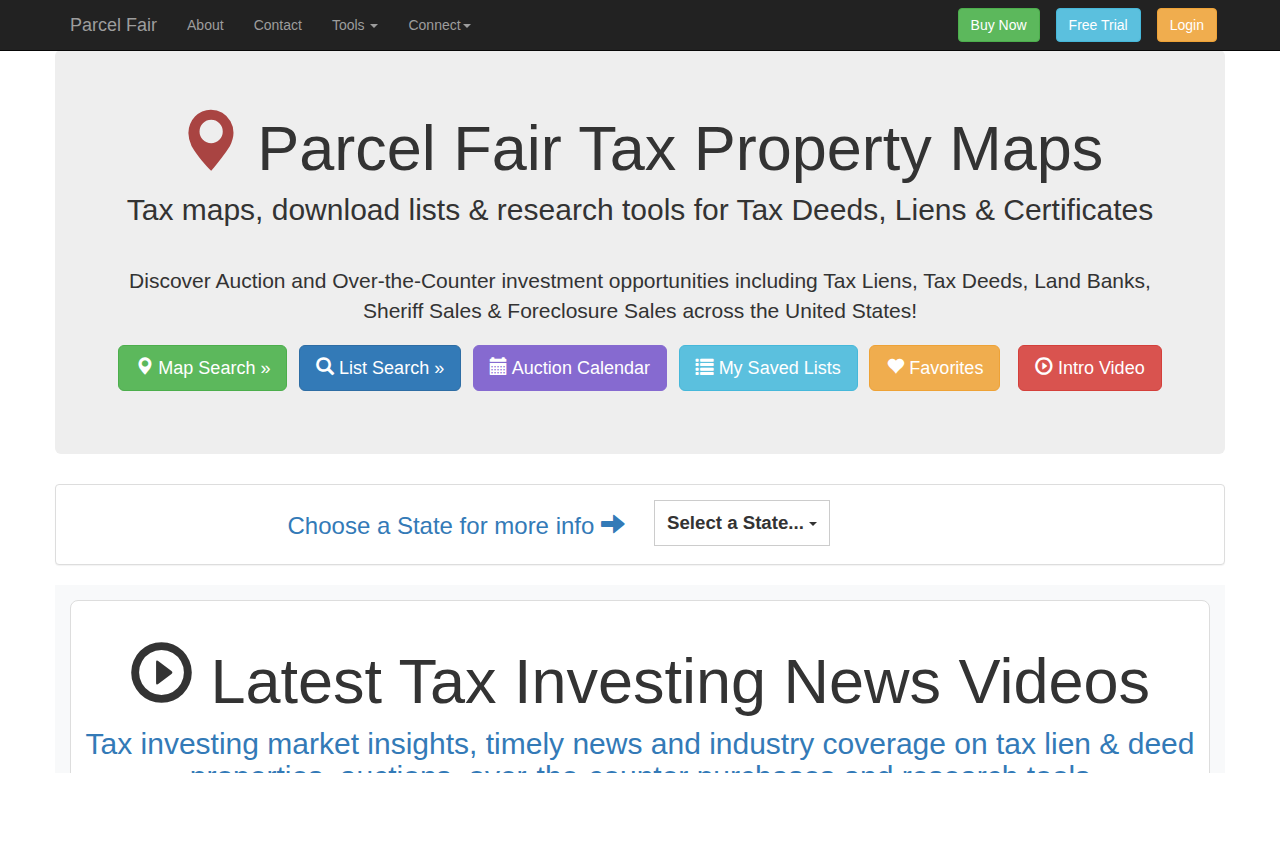 Parcel Fair screenshot
