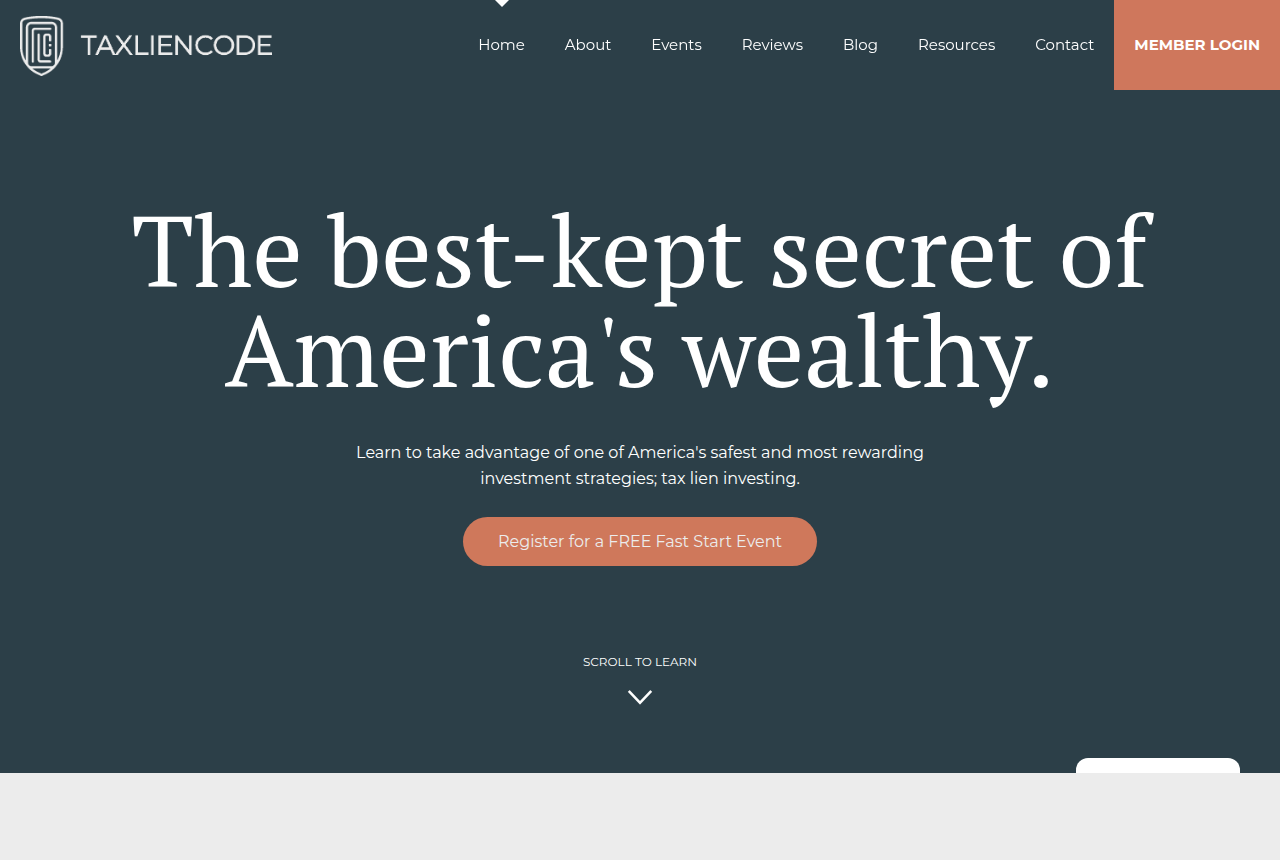 Tax Lien Code screenshot